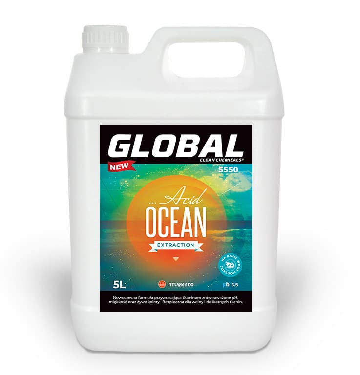 Acid Ocean Rinse S550 5L